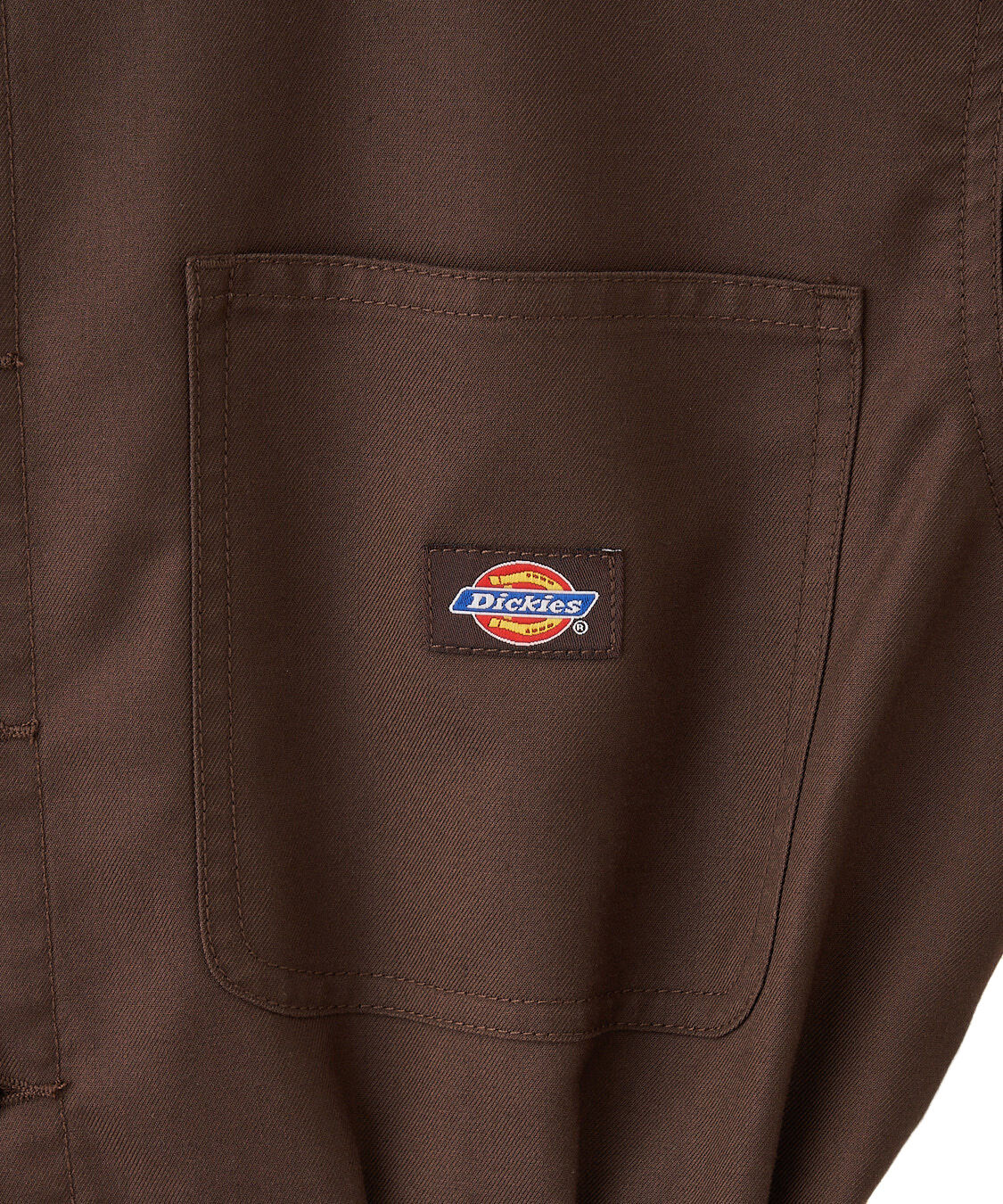 COCO DEAL「《COCO DEAL/Dickies(R)》シャツオールインワン」|オールインワン|