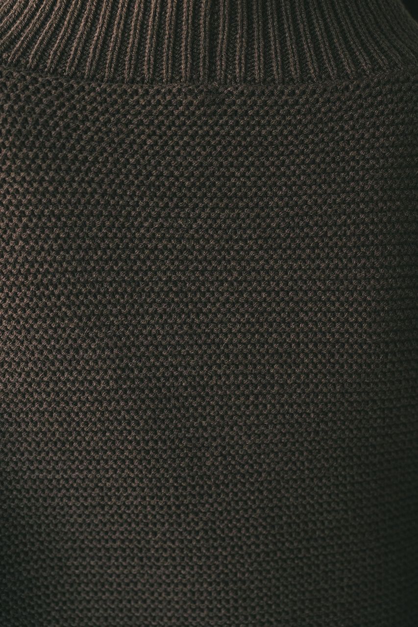 STYLEMIXER「チョーカーネックVニット」|ニット・セーター|