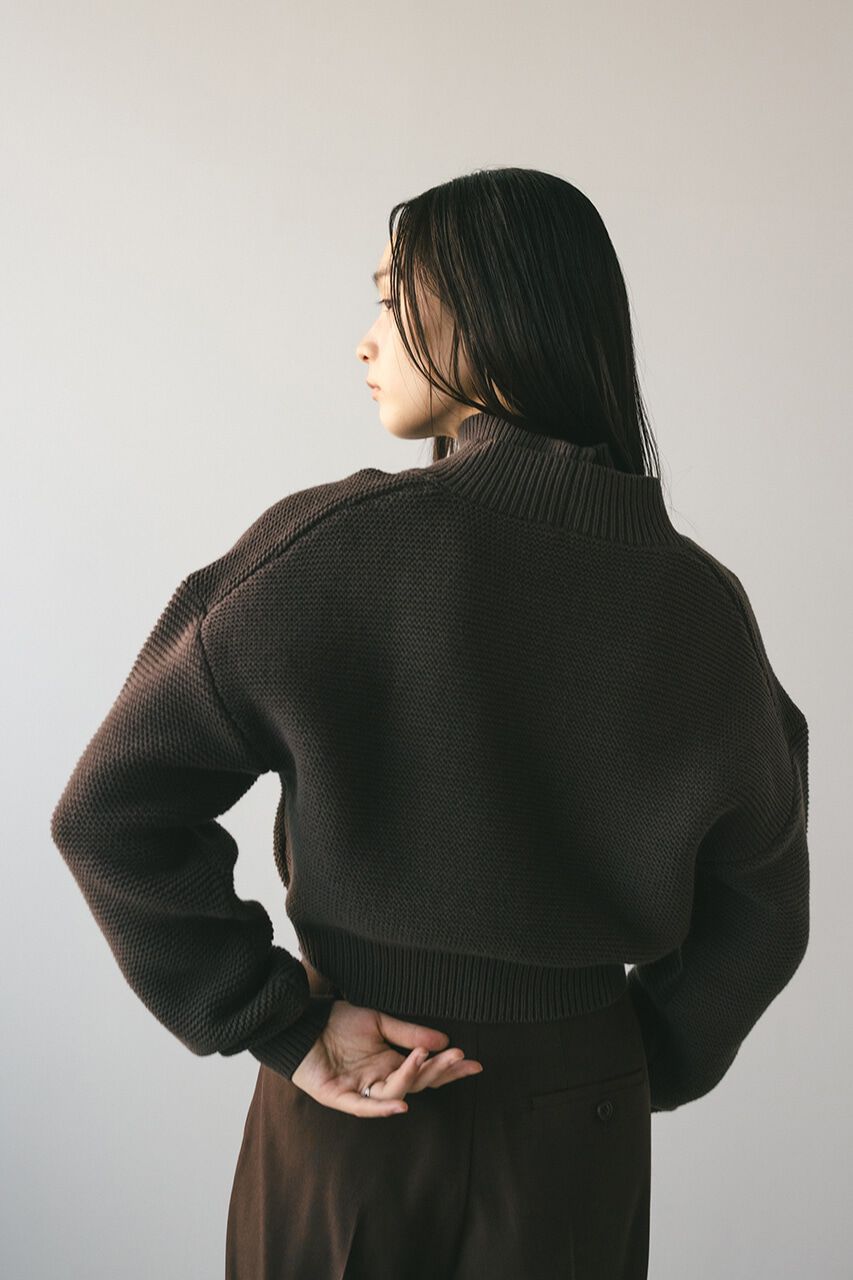 STYLEMIXER「チョーカーネックVニット」|ニット・セーター|