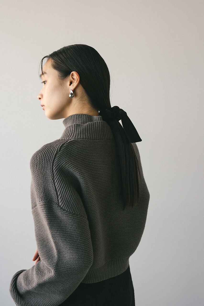 STYLEMIXER「チョーカーネックVニット」|ニット・セーター|