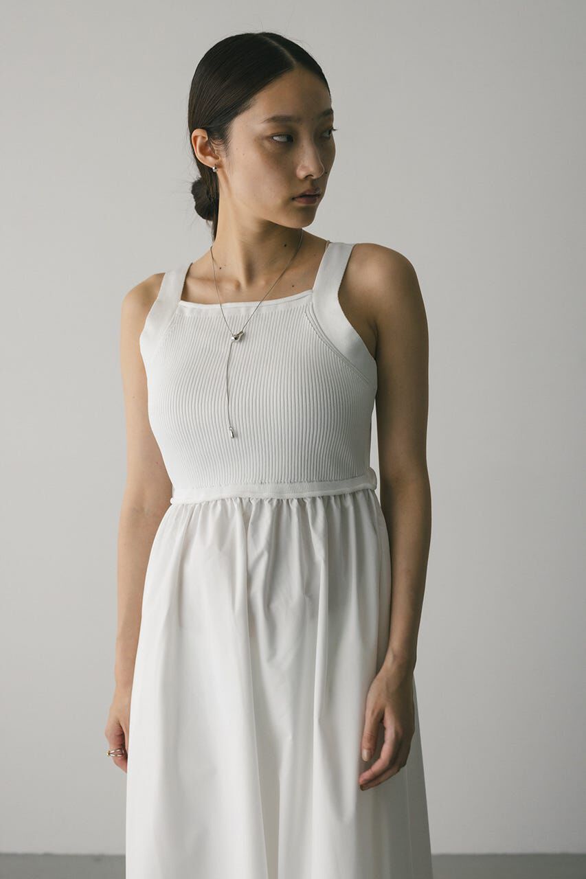 STYLEMIXER「バックオープンコンビネーションワンピース」|ワンピース|