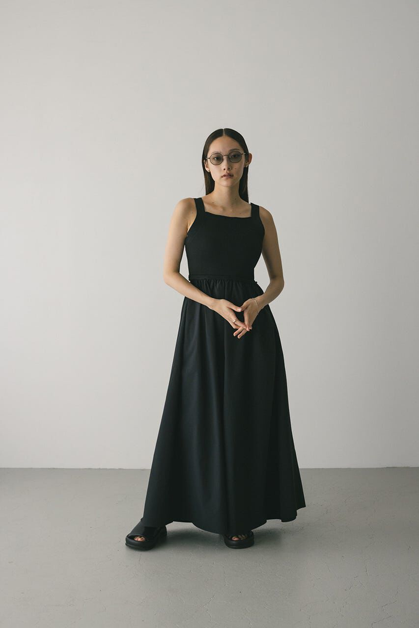 STYLEMIXER「バックオープンコンビネーションワンピース」|ワンピース|