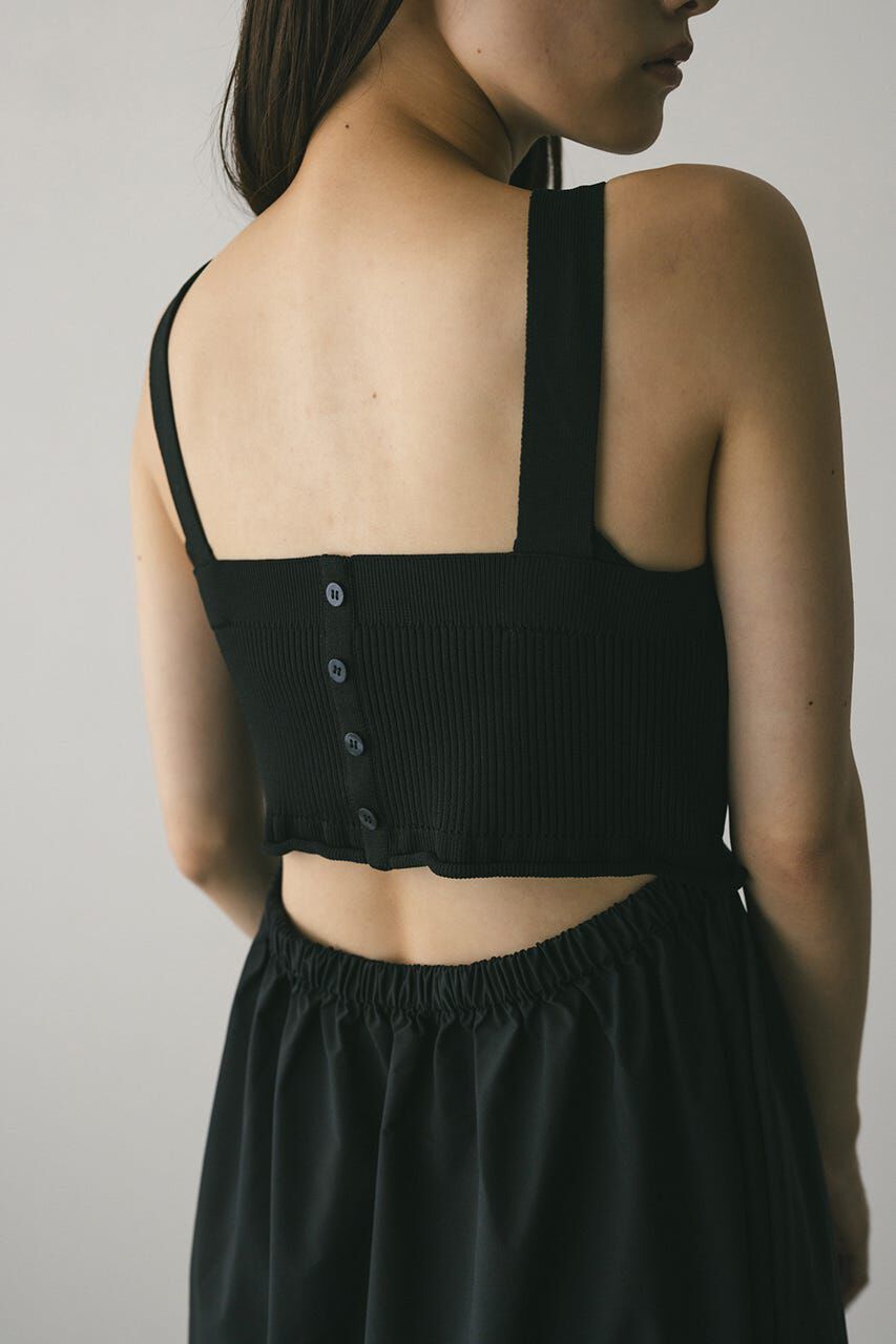 STYLEMIXER「バックオープンコンビネーションワンピース」|ワンピース|