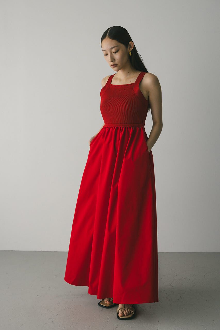 STYLEMIXER「バックオープンコンビネーションワンピース」|ワンピース|