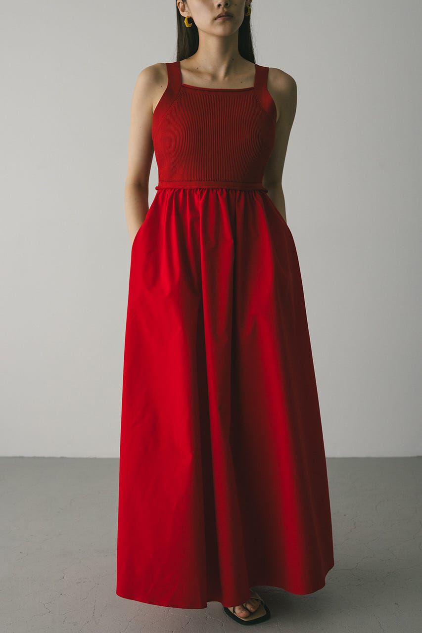 STYLEMIXER「バックオープンコンビネーションワンピース」|ワンピース|