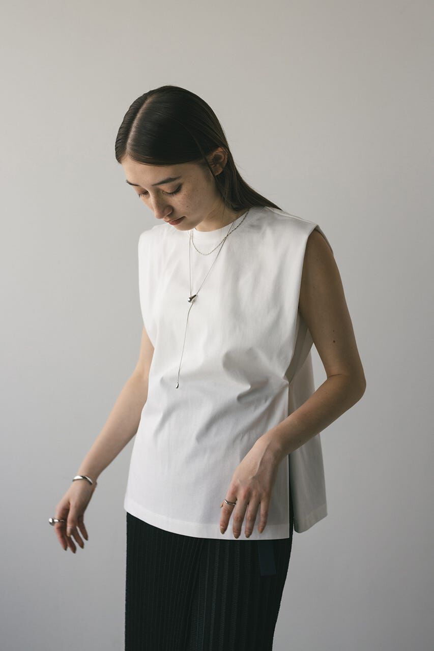 STYLEMIXER「ショルダータックタンク」|タンクトップ|