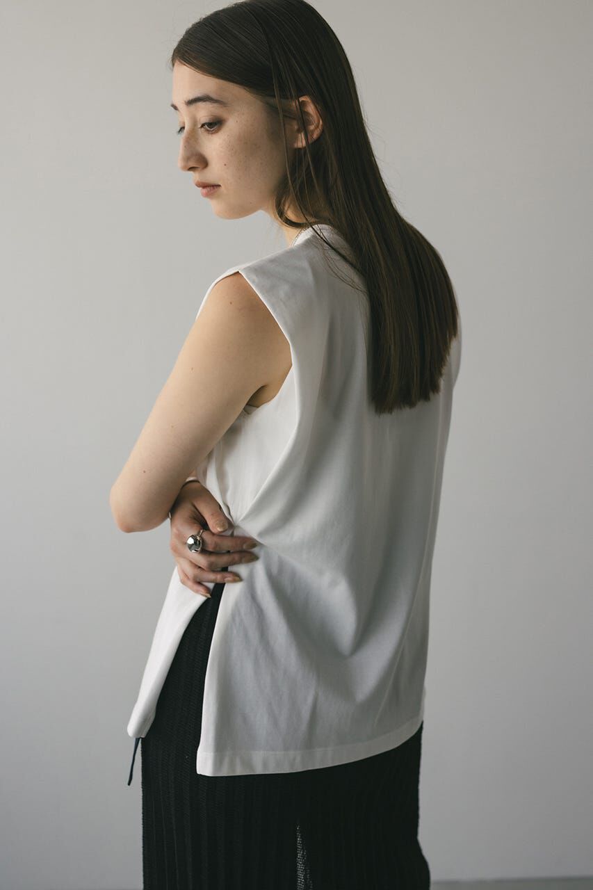 STYLEMIXER「ショルダータックタンク」|タンクトップ|