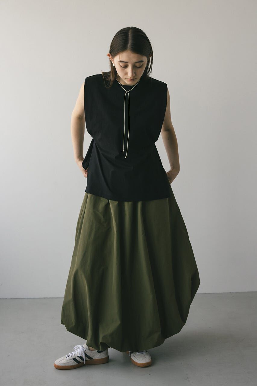 STYLEMIXER「ショルダータックタンク」|タンクトップ|