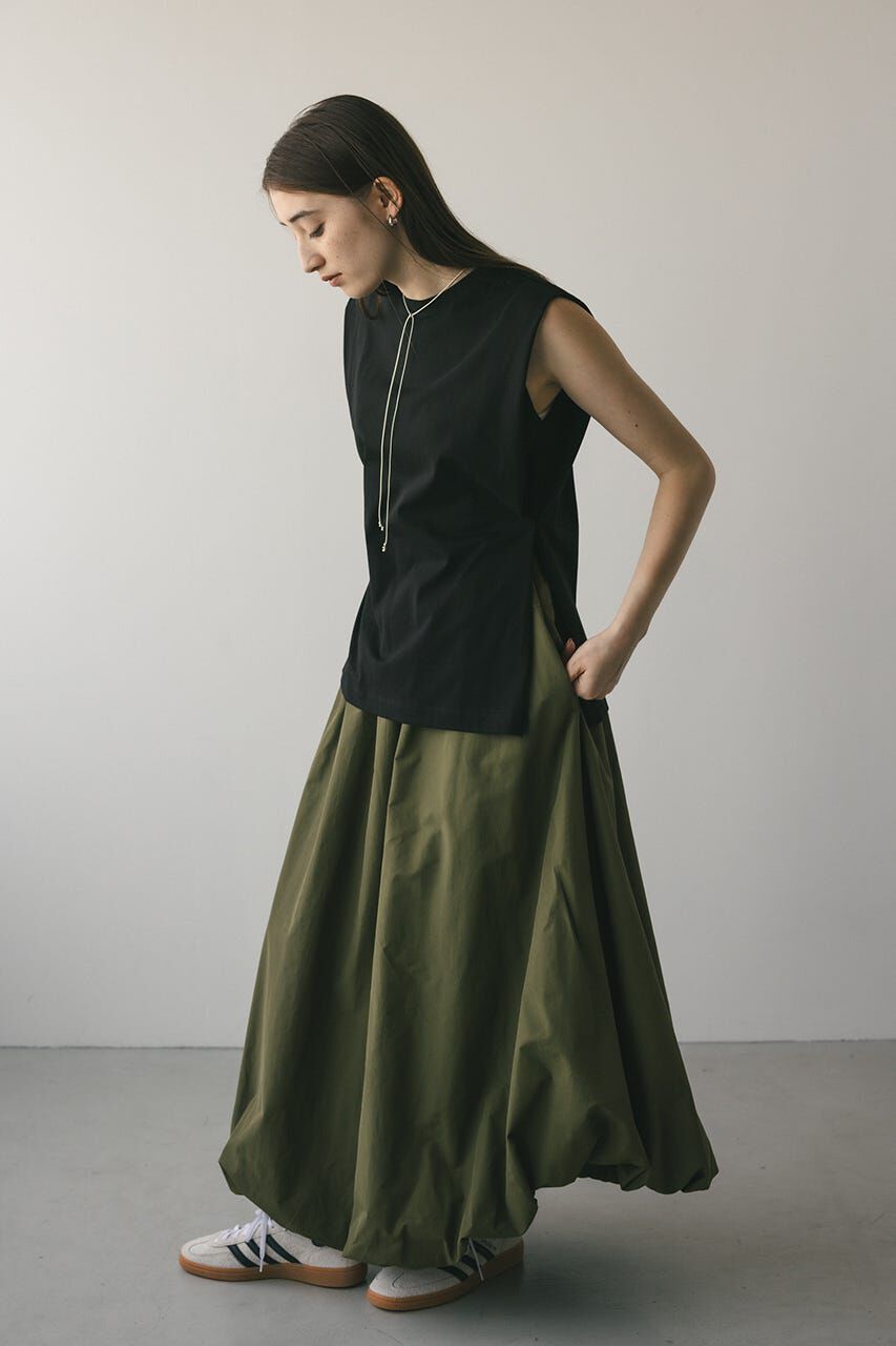 STYLEMIXER「ショルダータックタンク」|タンクトップ|