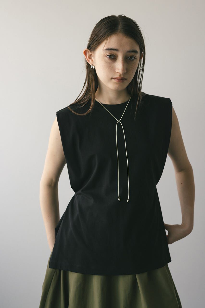 STYLEMIXER「ショルダータックタンク」|タンクトップ|