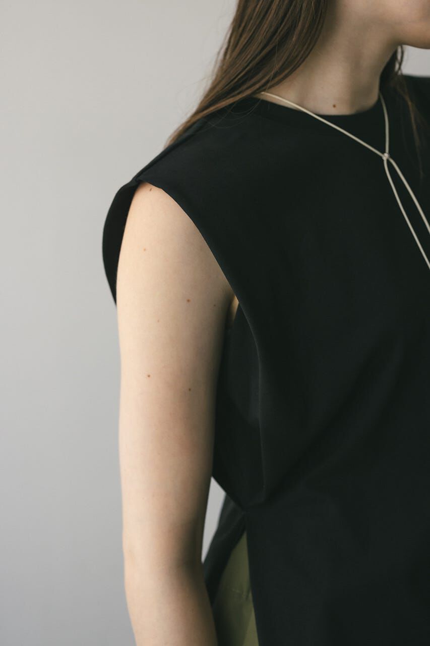 STYLEMIXER「ショルダータックタンク」|タンクトップ|