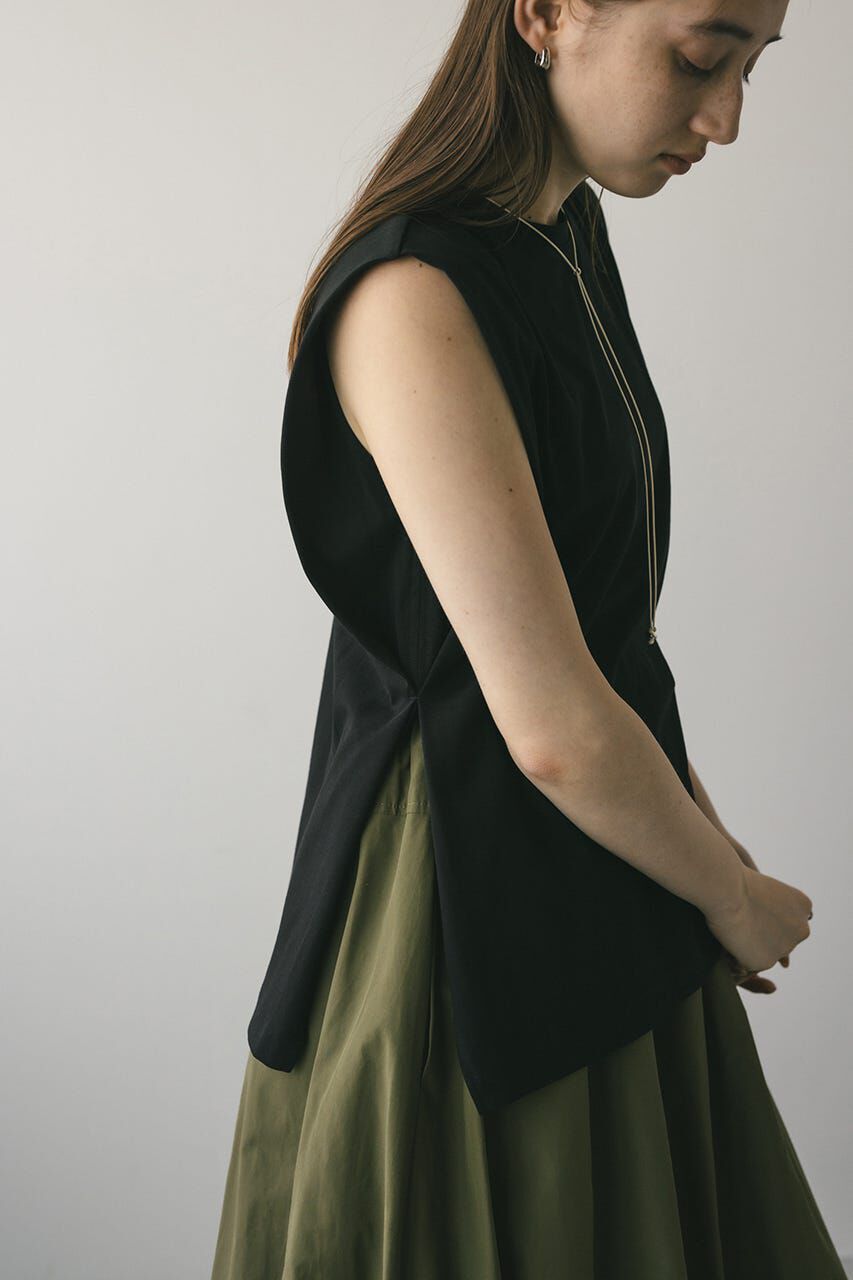 STYLEMIXER「ショルダータックタンク」|タンクトップ|