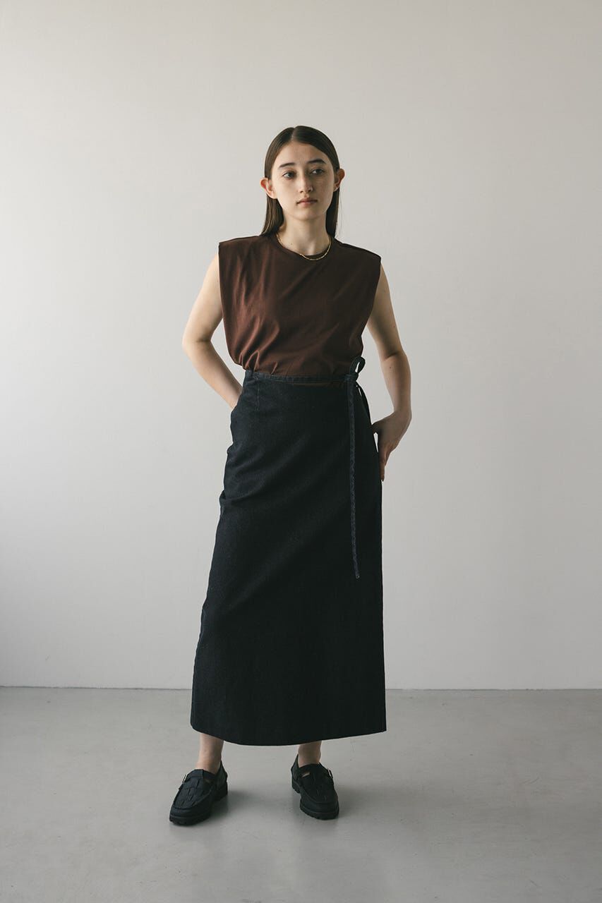 STYLEMIXER「ショルダータックタンク」|タンクトップ|