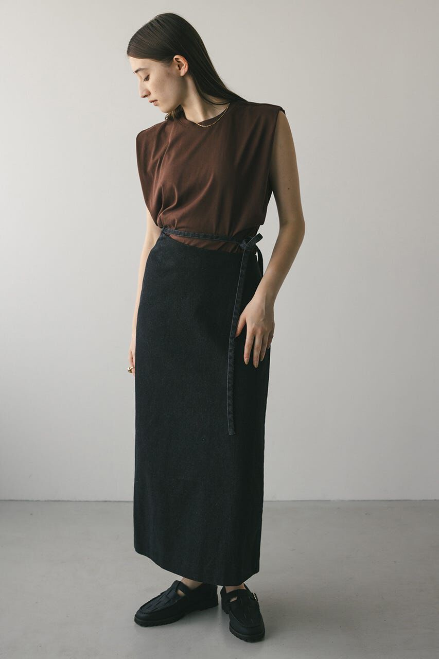 STYLEMIXER「ショルダータックタンク」|タンクトップ|