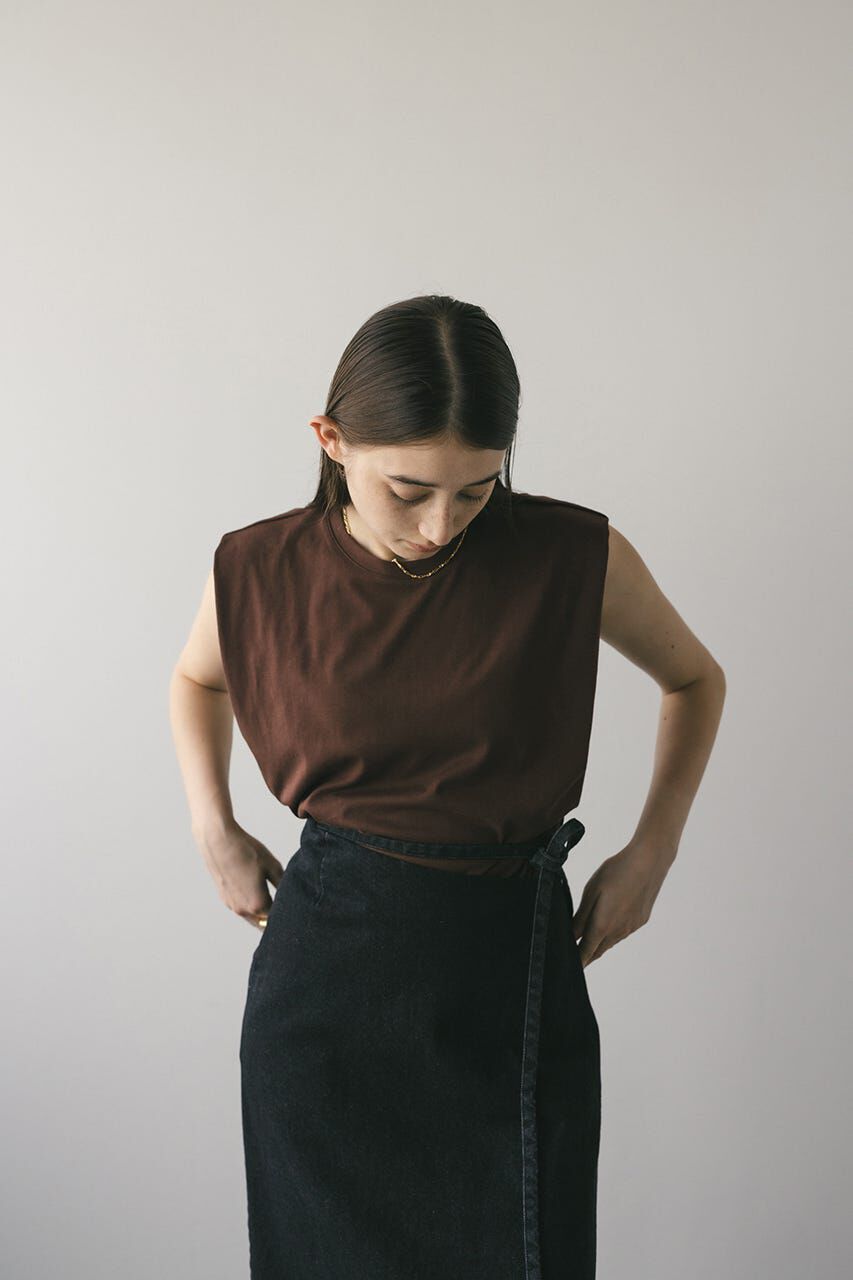 STYLEMIXER「ショルダータックタンク」|タンクトップ|