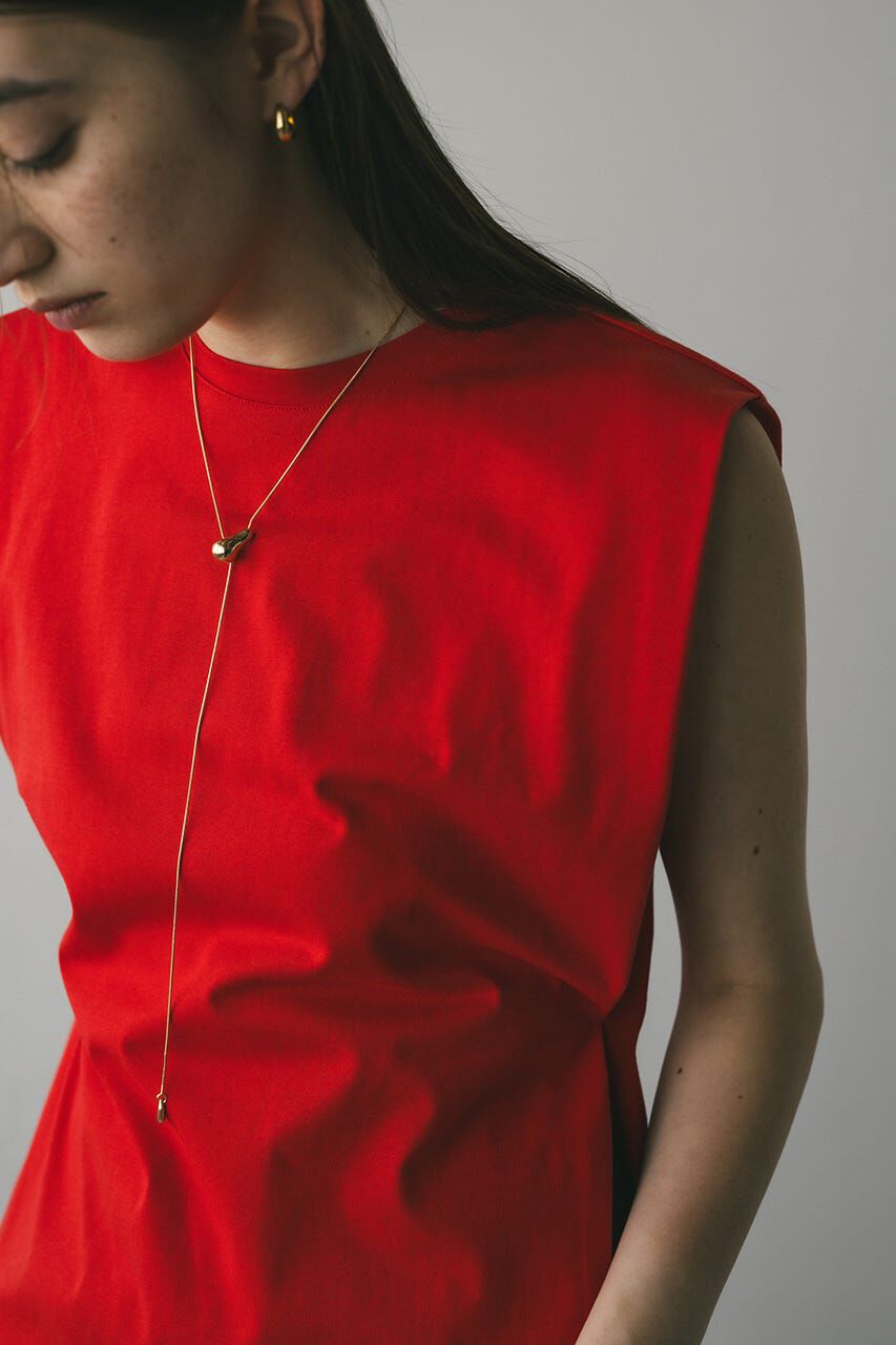 STYLEMIXER「ショルダータックタンク」|タンクトップ|