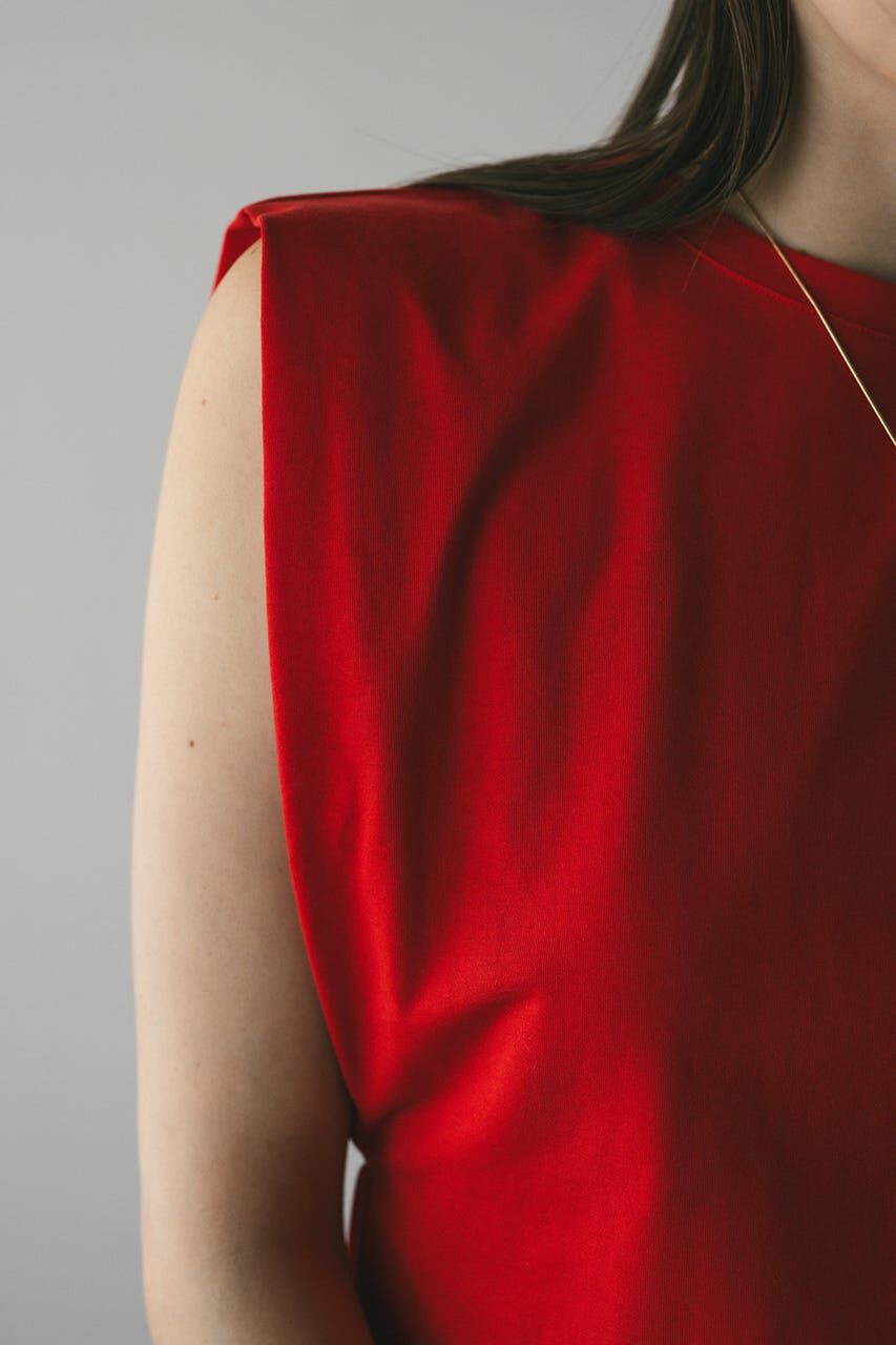 STYLEMIXER「ショルダータックタンク」|タンクトップ|