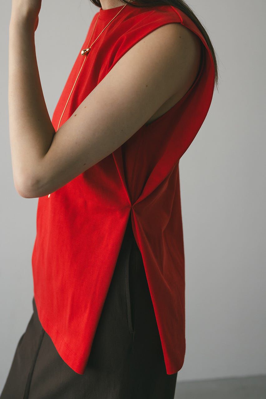 STYLEMIXER「ショルダータックタンク」|タンクトップ|