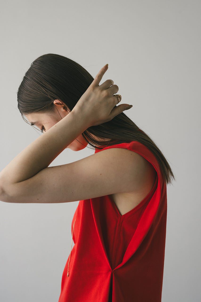 STYLEMIXER「ショルダータックタンク」|タンクトップ|