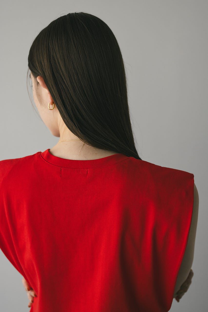 STYLEMIXER「ショルダータックタンク」|タンクトップ|