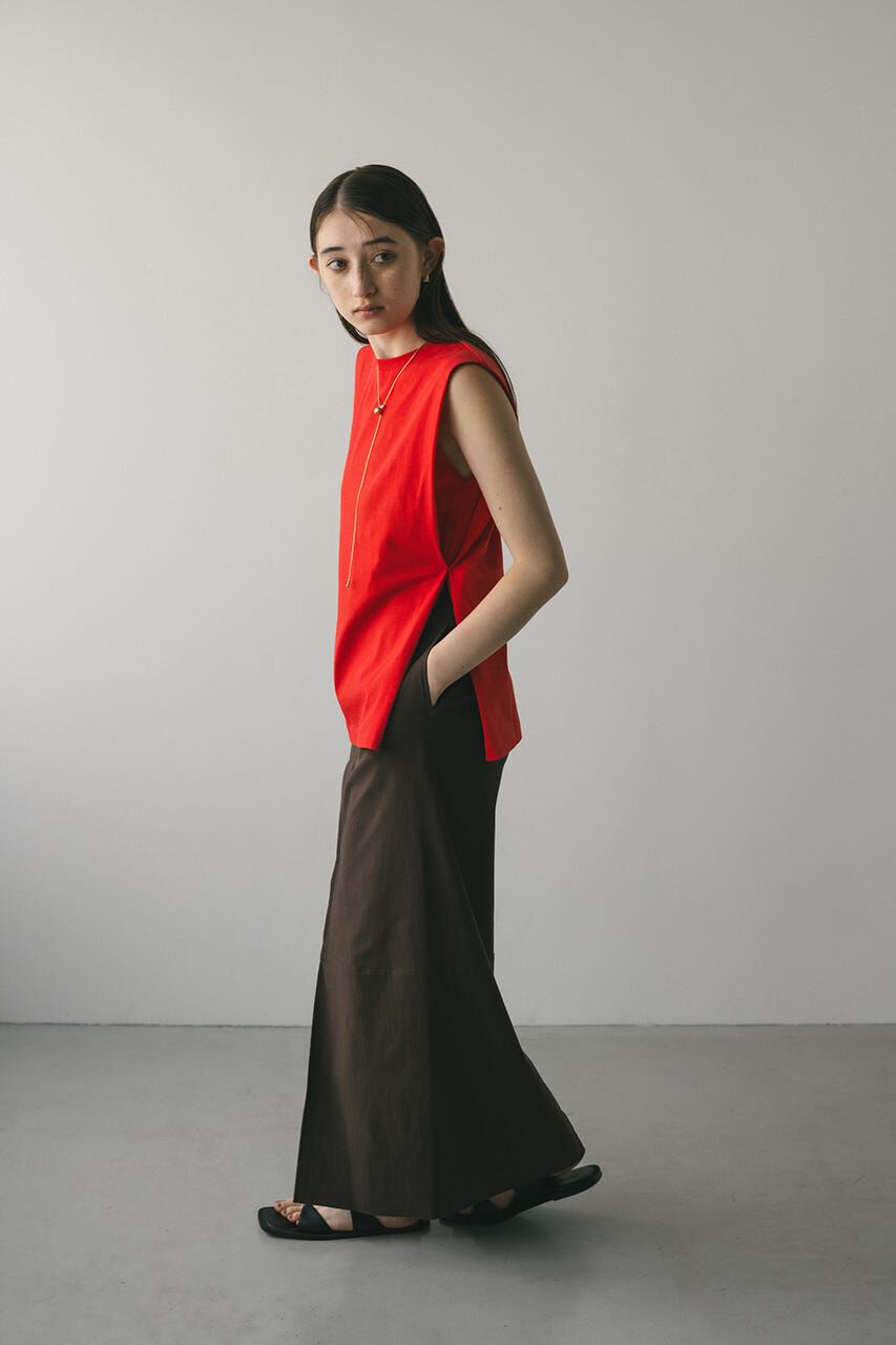 STYLEMIXER「ショルダータックタンク」|タンクトップ|