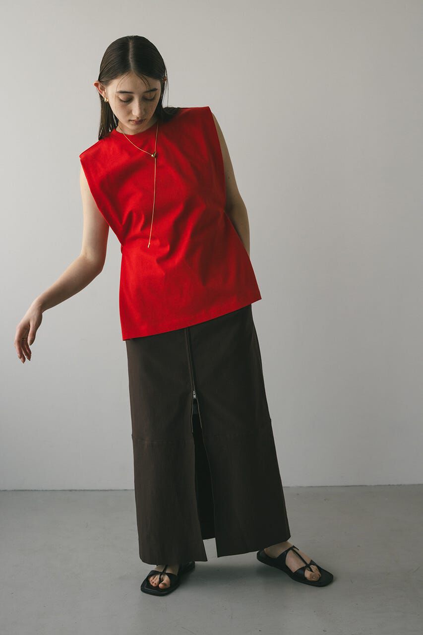 STYLEMIXER「ショルダータックタンク」|タンクトップ|