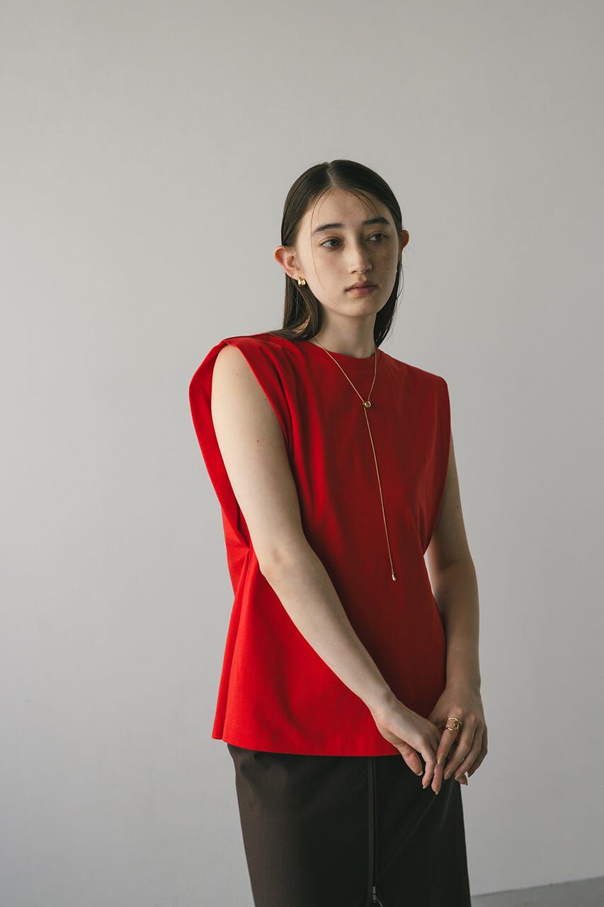 STYLEMIXER「ショルダータックタンク」|タンクトップ|