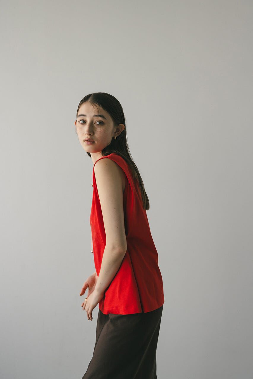 STYLEMIXER「ショルダータックタンク」|タンクトップ|