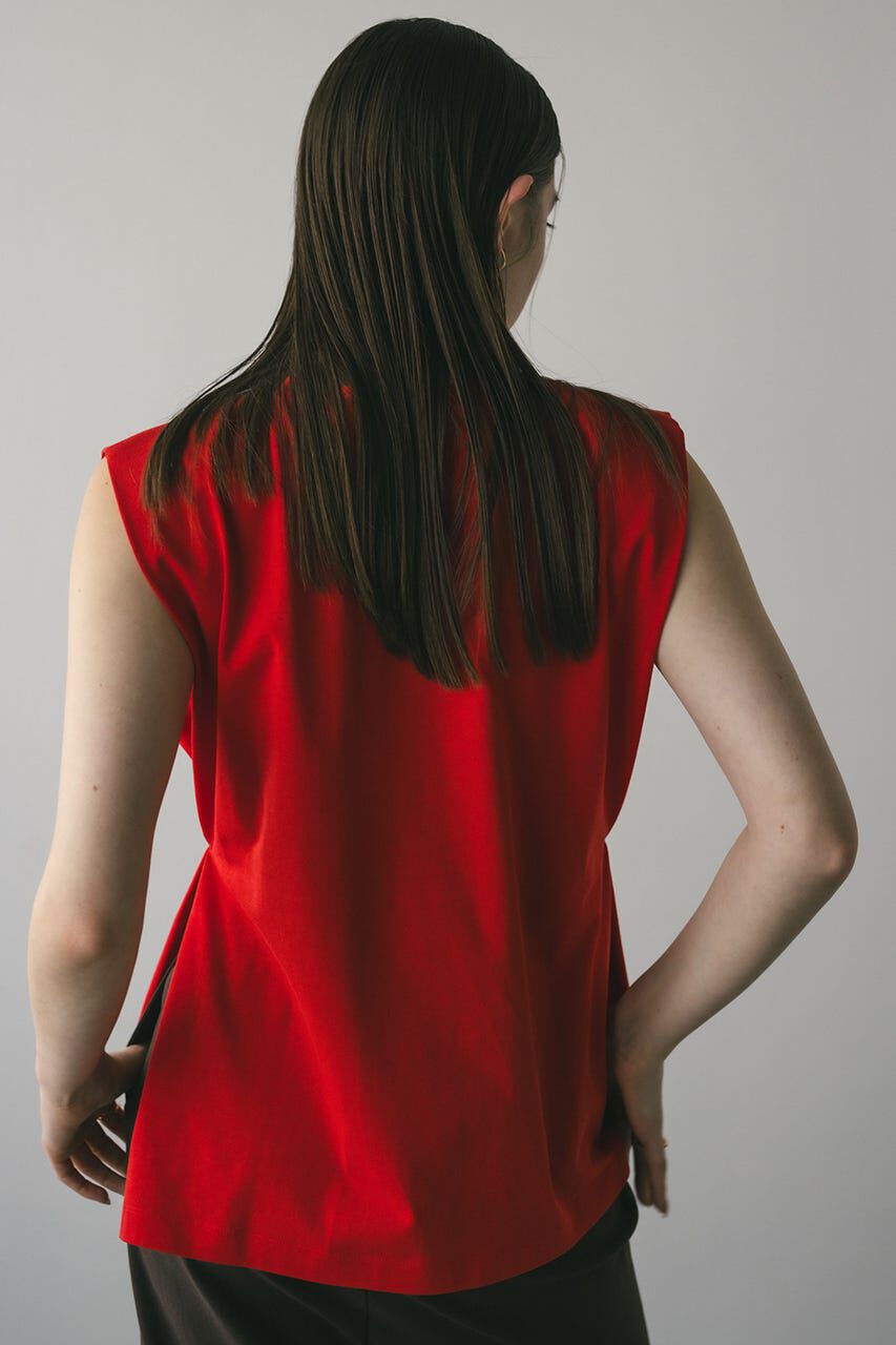 STYLEMIXER「ショルダータックタンク」|タンクトップ|