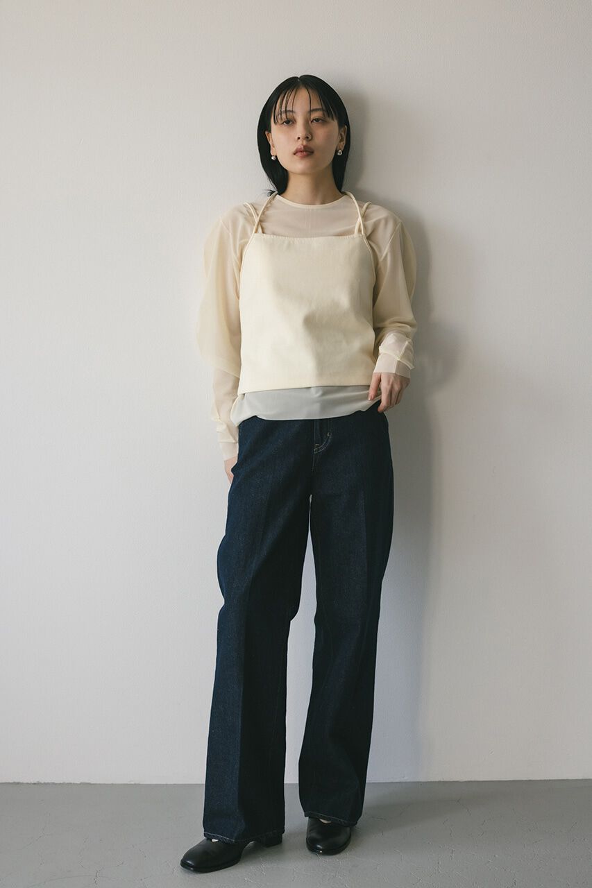 STYLEMIXER「2ピースチョーカービスチェトップ」|シャツ・ブラウス|