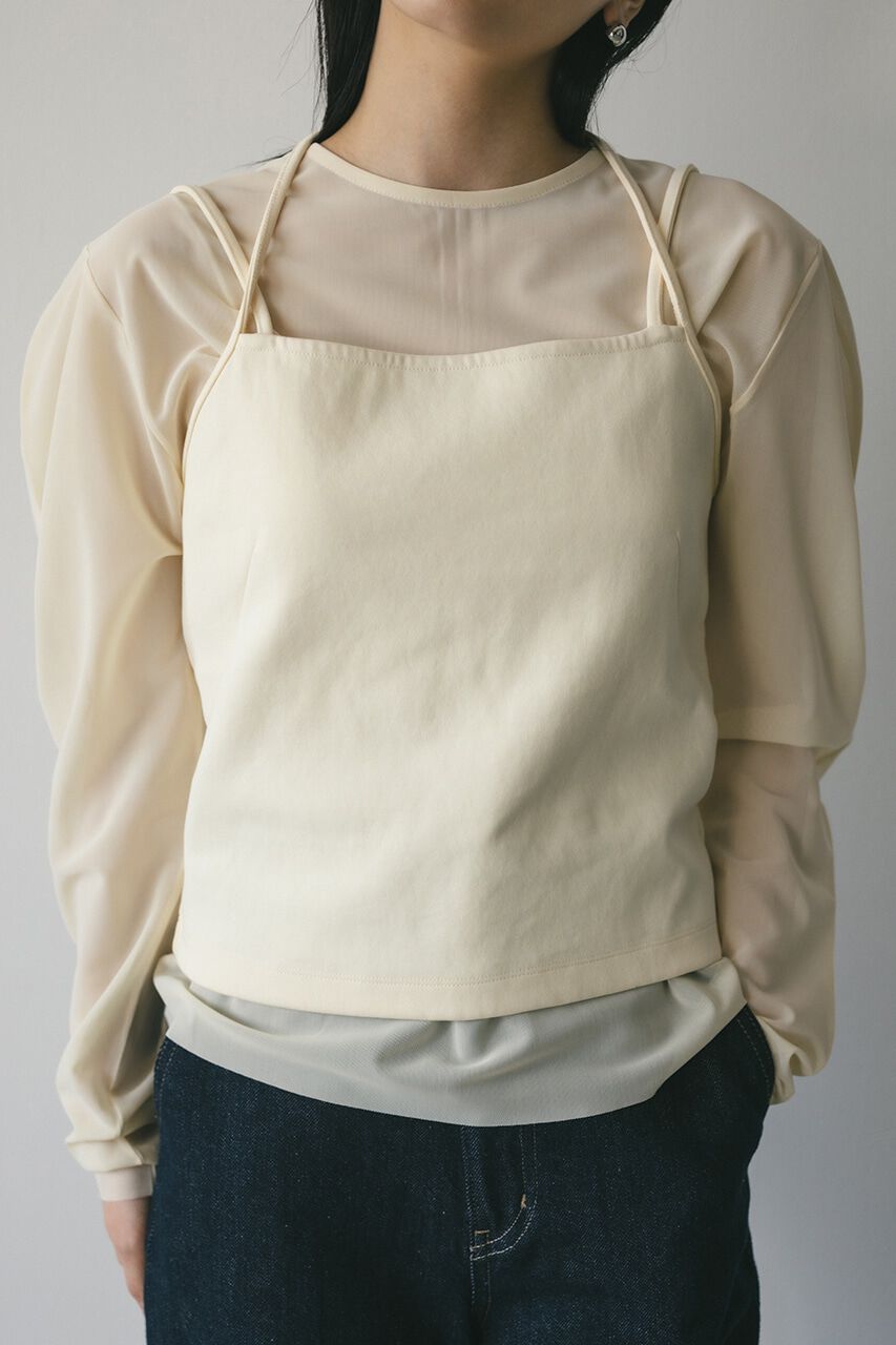 STYLEMIXER「2ピースチョーカービスチェトップ」|シャツ・ブラウス|