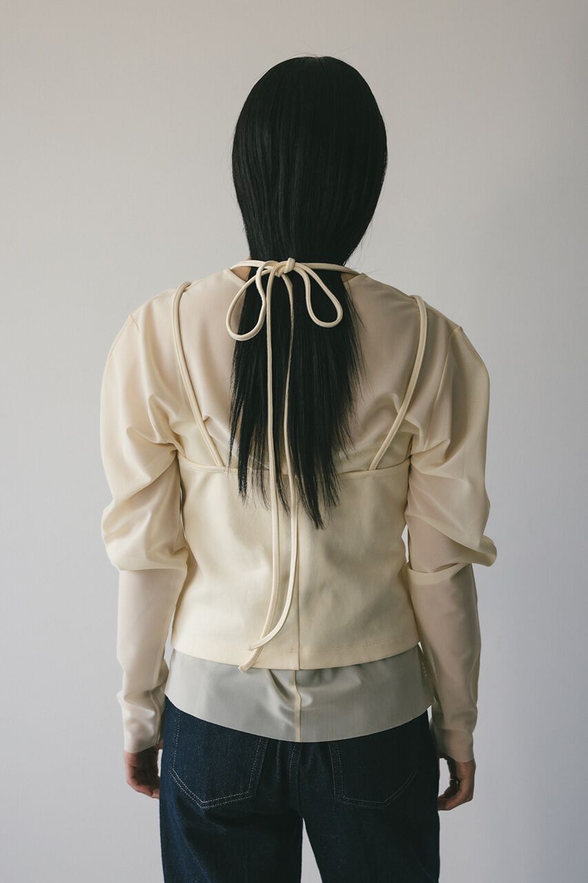 STYLEMIXER「2ピースチョーカービスチェトップ」|シャツ・ブラウス|