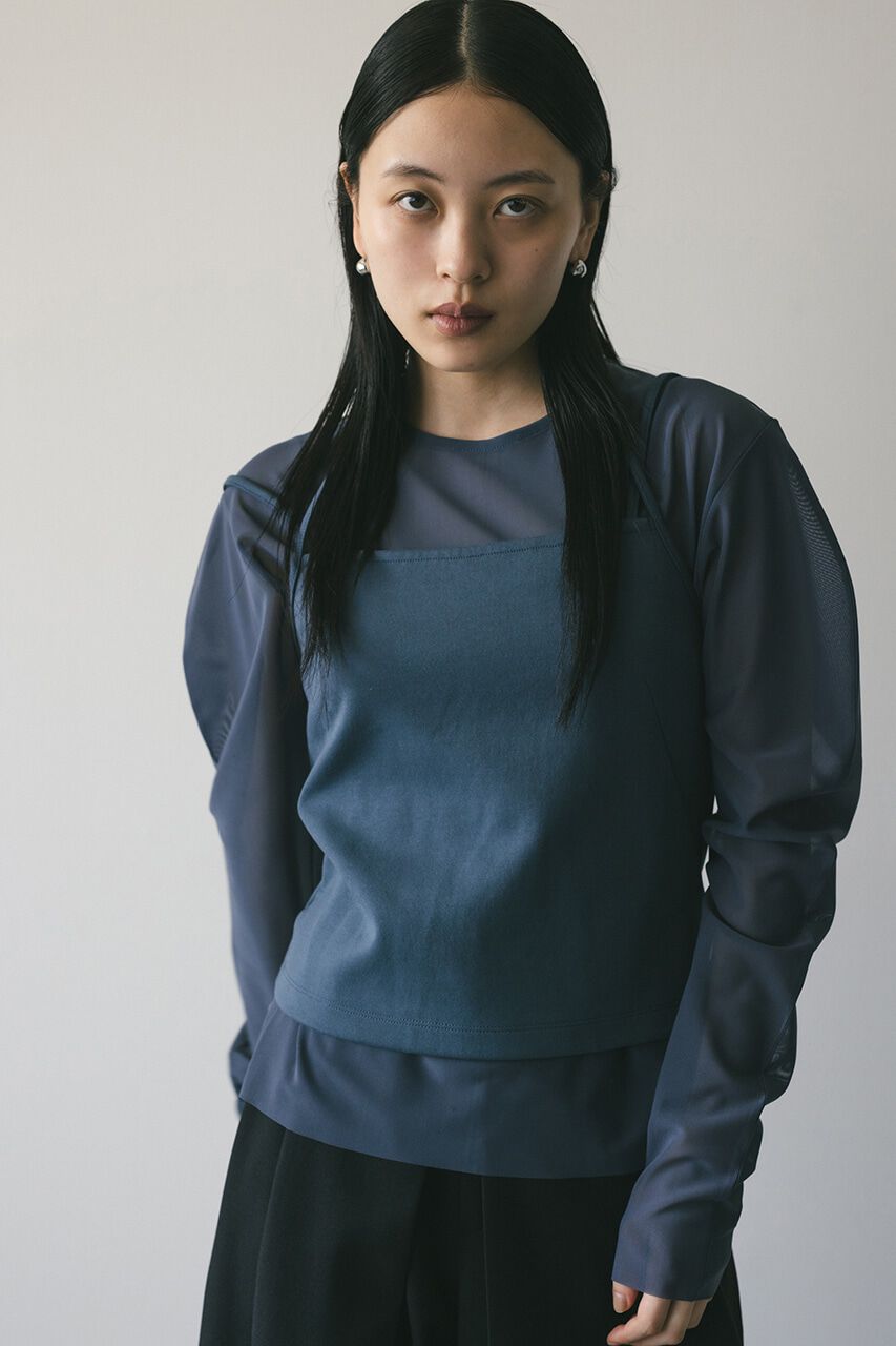 STYLEMIXER「2ピースチョーカービスチェトップ」|シャツ・ブラウス|