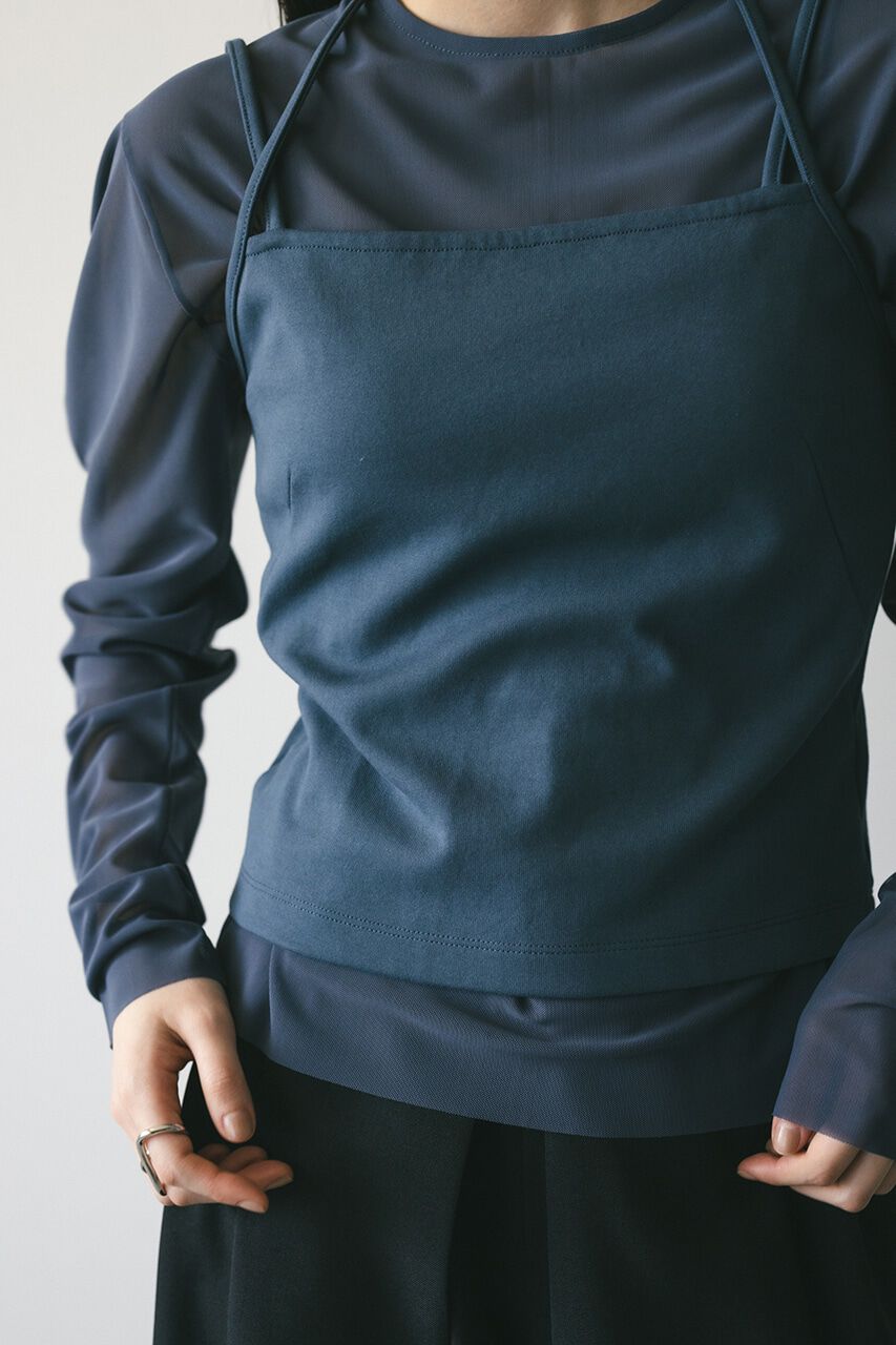 STYLEMIXER「2ピースチョーカービスチェトップ」|シャツ・ブラウス|