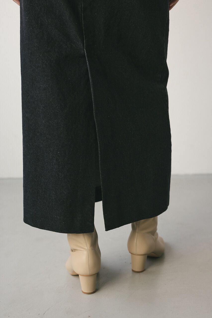 STYLEMIXER「スランティングストリングデニムスカート」|スカート|