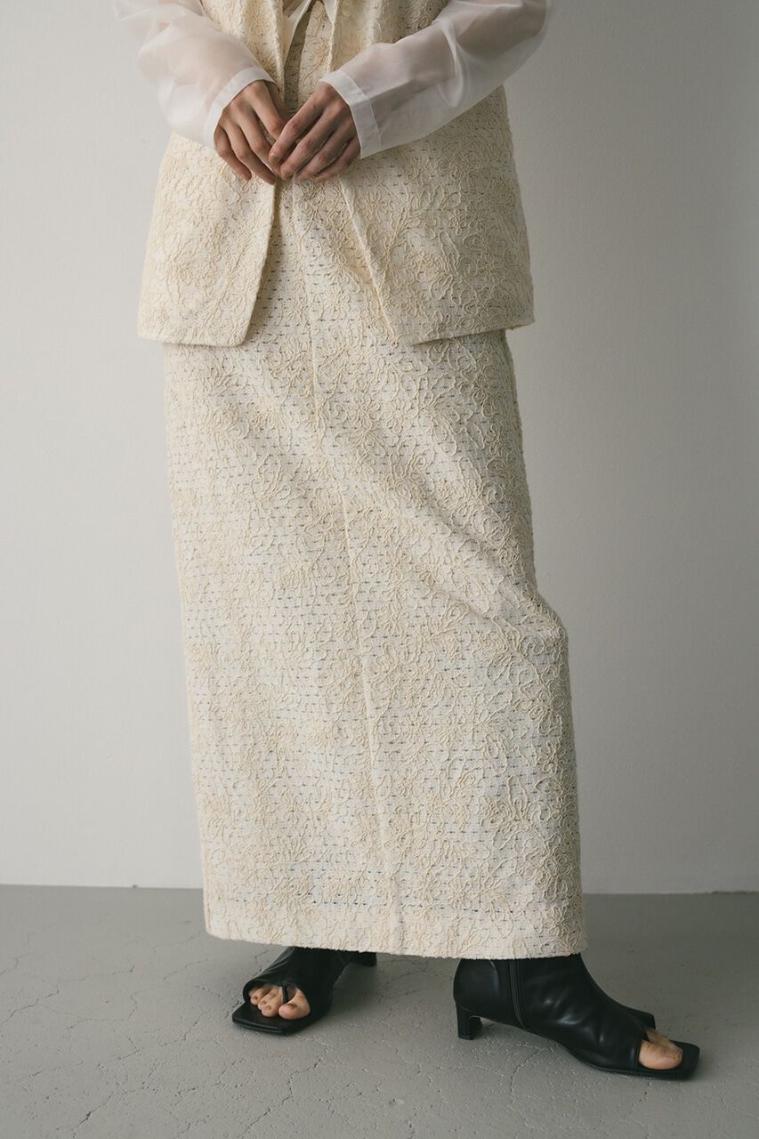 STYLEMIXER「エンブロイダリーレーススカート」|スカート|
