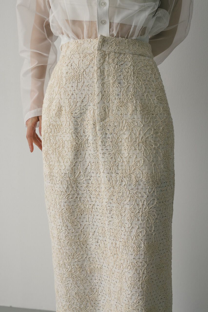 STYLEMIXER「エンブロイダリーレーススカート」|スカート|