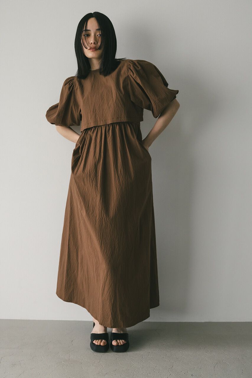 STYLEMIXER「2ピースボレロセットワンピース」|ワンピース|