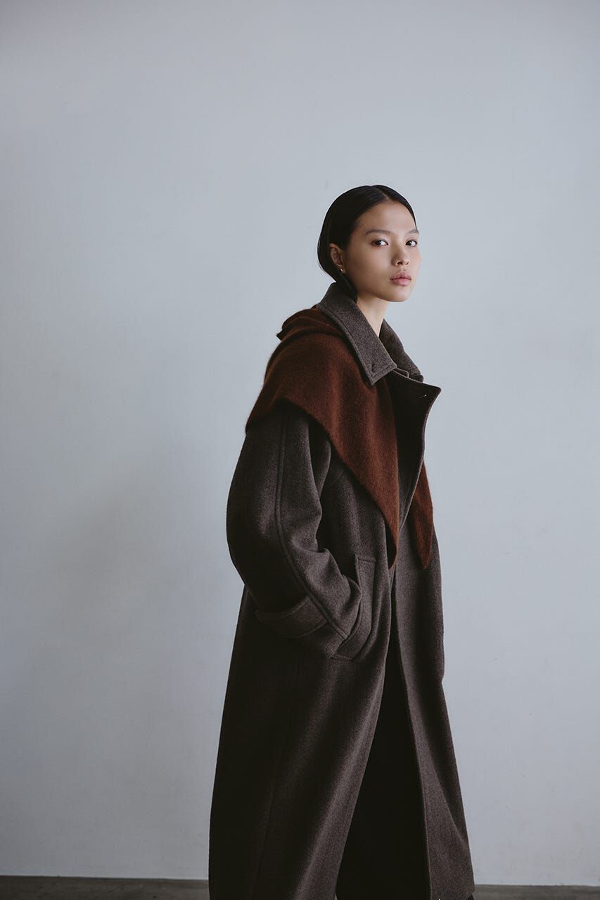 STYLEMIXER「2WAYウールロングコート」|その他|BRN