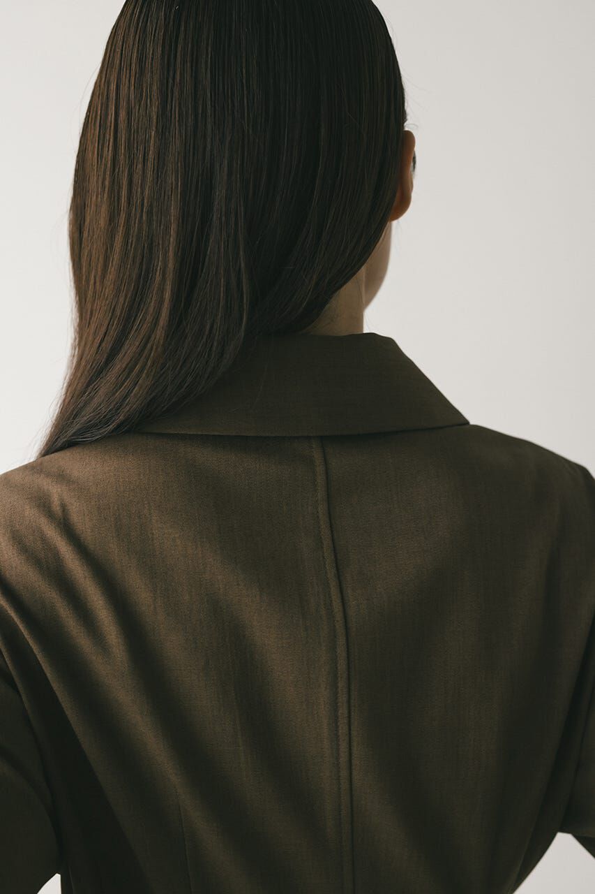 STYLEMIXER「アシンメトリーシャツワンピース」|ワンピース|