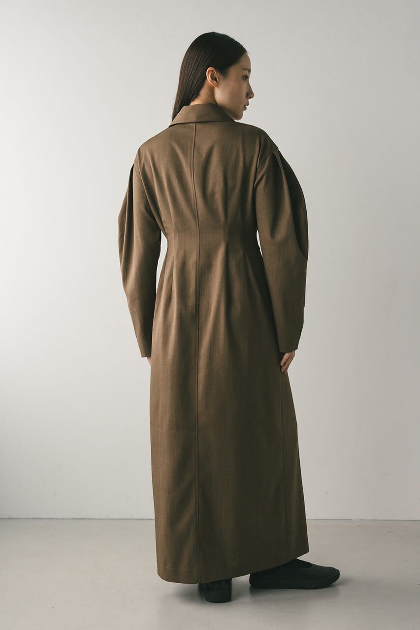 STYLEMIXER「アシンメトリーシャツワンピース」|ワンピース|