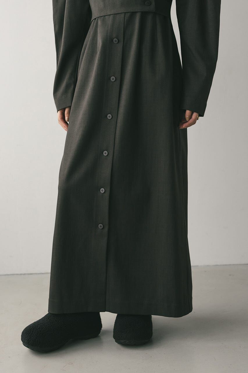 STYLEMIXER「アシンメトリーシャツワンピース」|ワンピース|