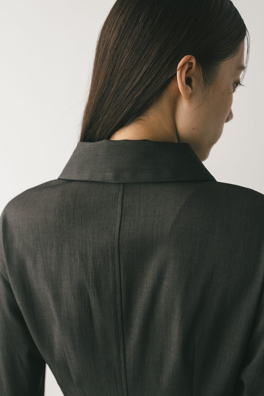 STYLEMIXER「アシンメトリーシャツワンピース」|ワンピース|