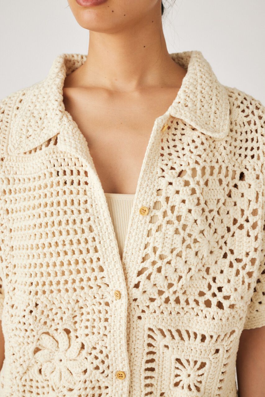 MOUSSY「CROCHET シャツ」|シャツ・ブラウス|IVOY3