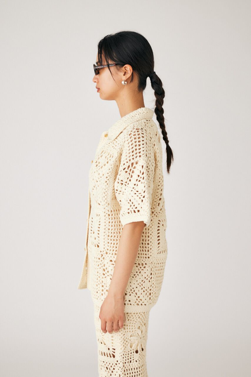 MOUSSY「CROCHET シャツ」|シャツ・ブラウス|