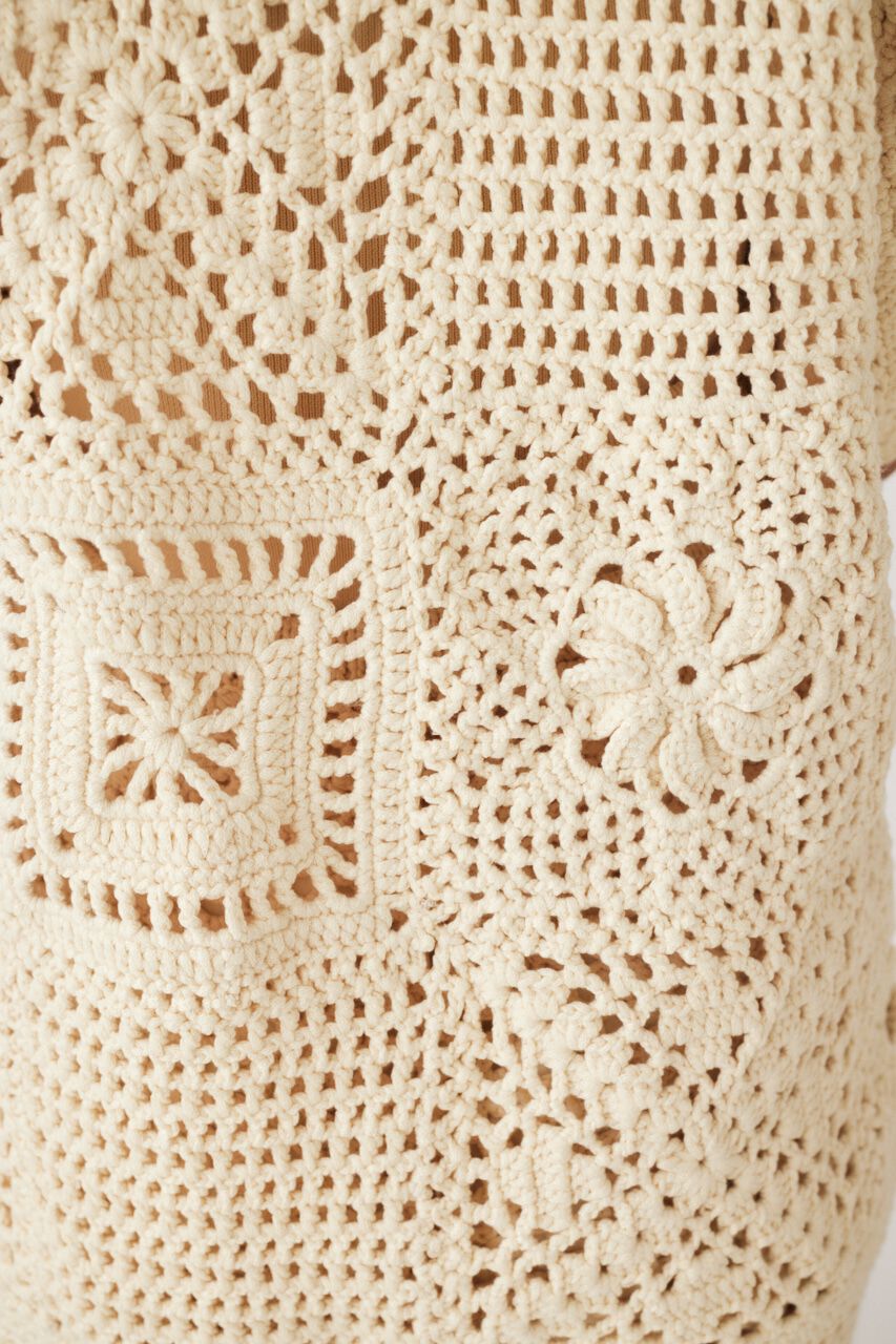 MOUSSY「CROCHET シャツ」|シャツ・ブラウス|