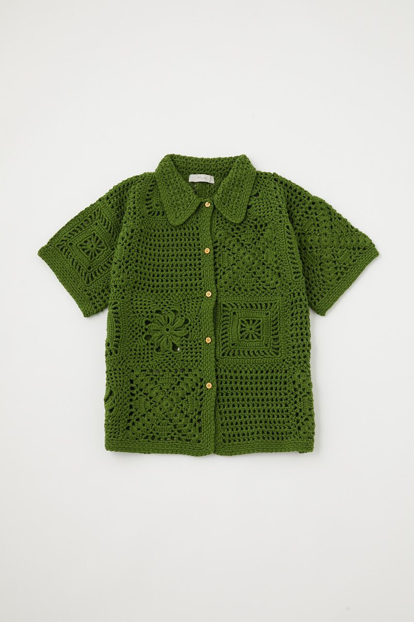 MOUSSY「CROCHET シャツ」|シャツ・ブラウス|