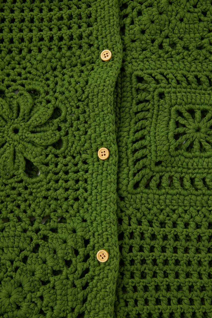 MOUSSY「CROCHET シャツ」|シャツ・ブラウス|