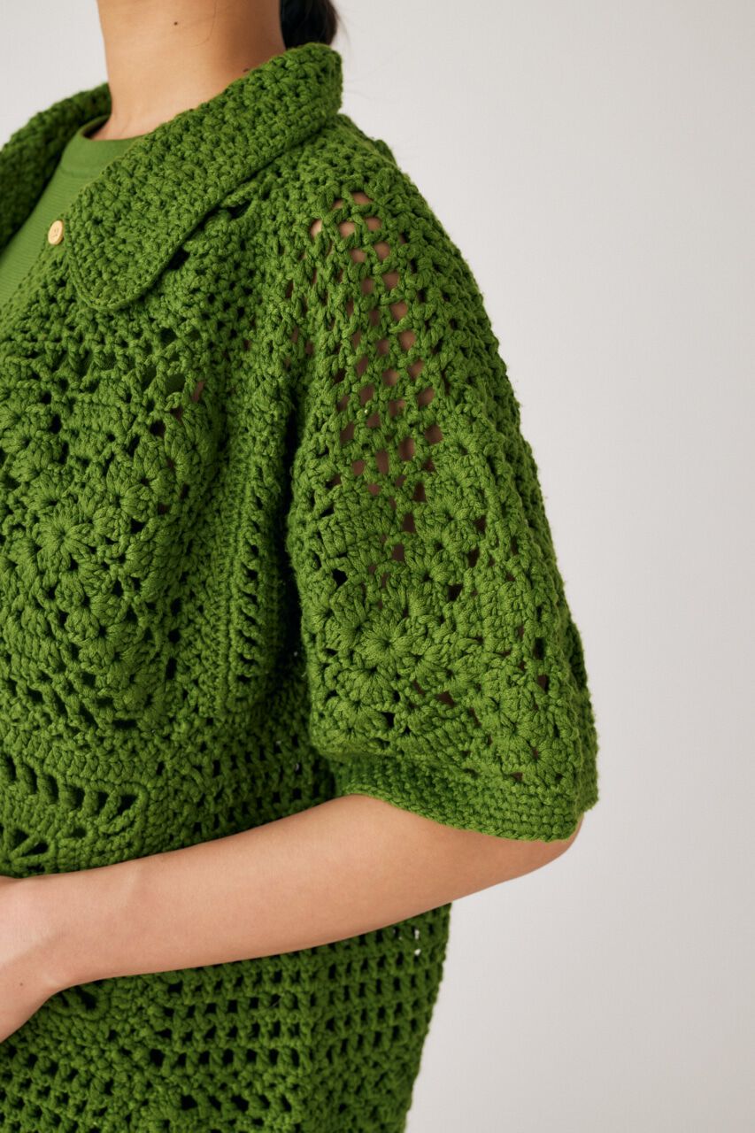MOUSSY「CROCHET シャツ」|シャツ・ブラウス|