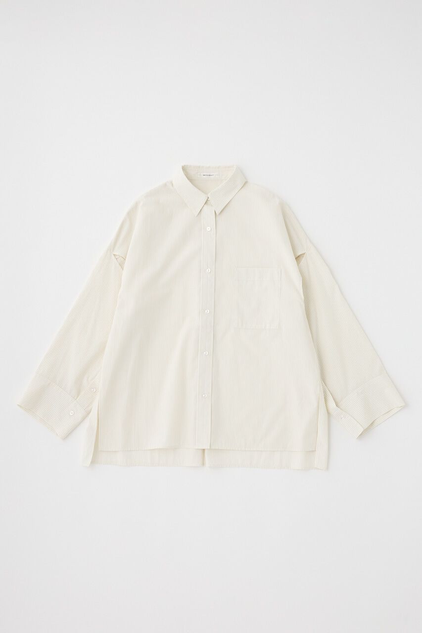 MOUSSY「ARM SLIT OVER シャツ」|シャツ・ブラウス|